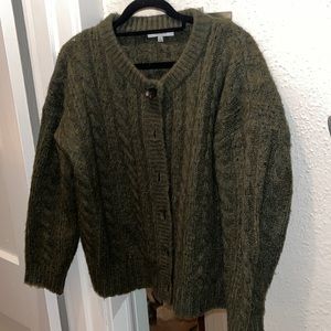 Gorgeous green Madewell cardigan